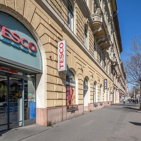 Central - New - Comfy Ac Studio Budapeszt Zewnętrze zdjęcie