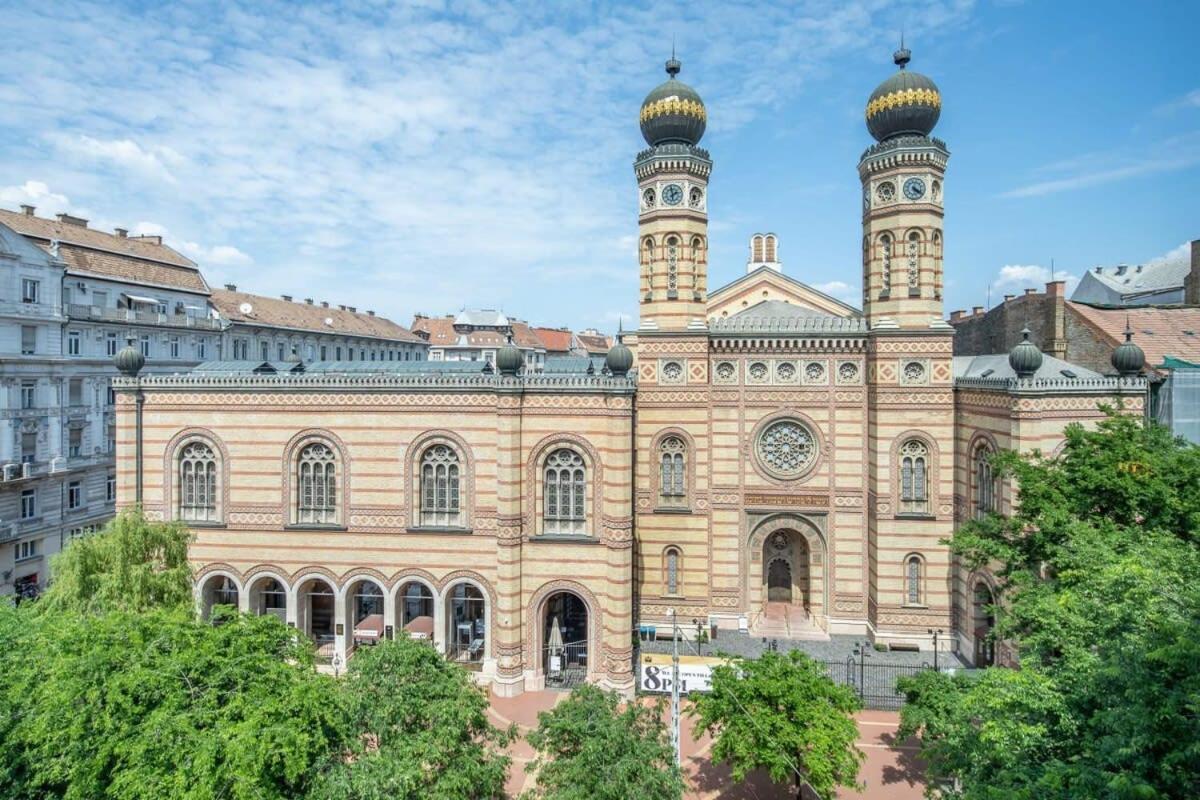 Central - New - Comfy Ac Studio Budapeszt Zewnętrze zdjęcie